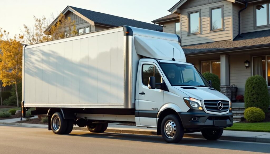 moving truck