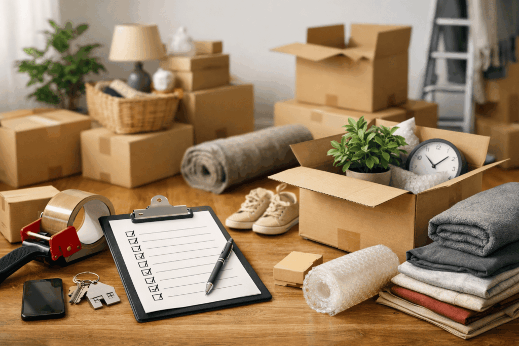 Verhuischecklist