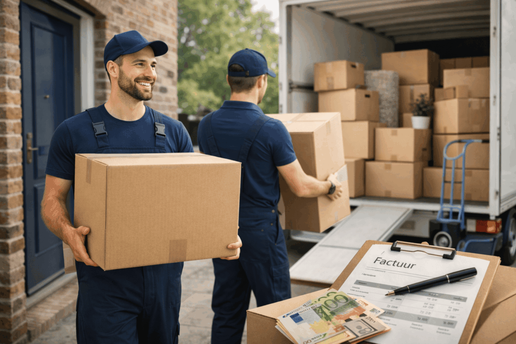 Wat kost een verhuisbedrijf