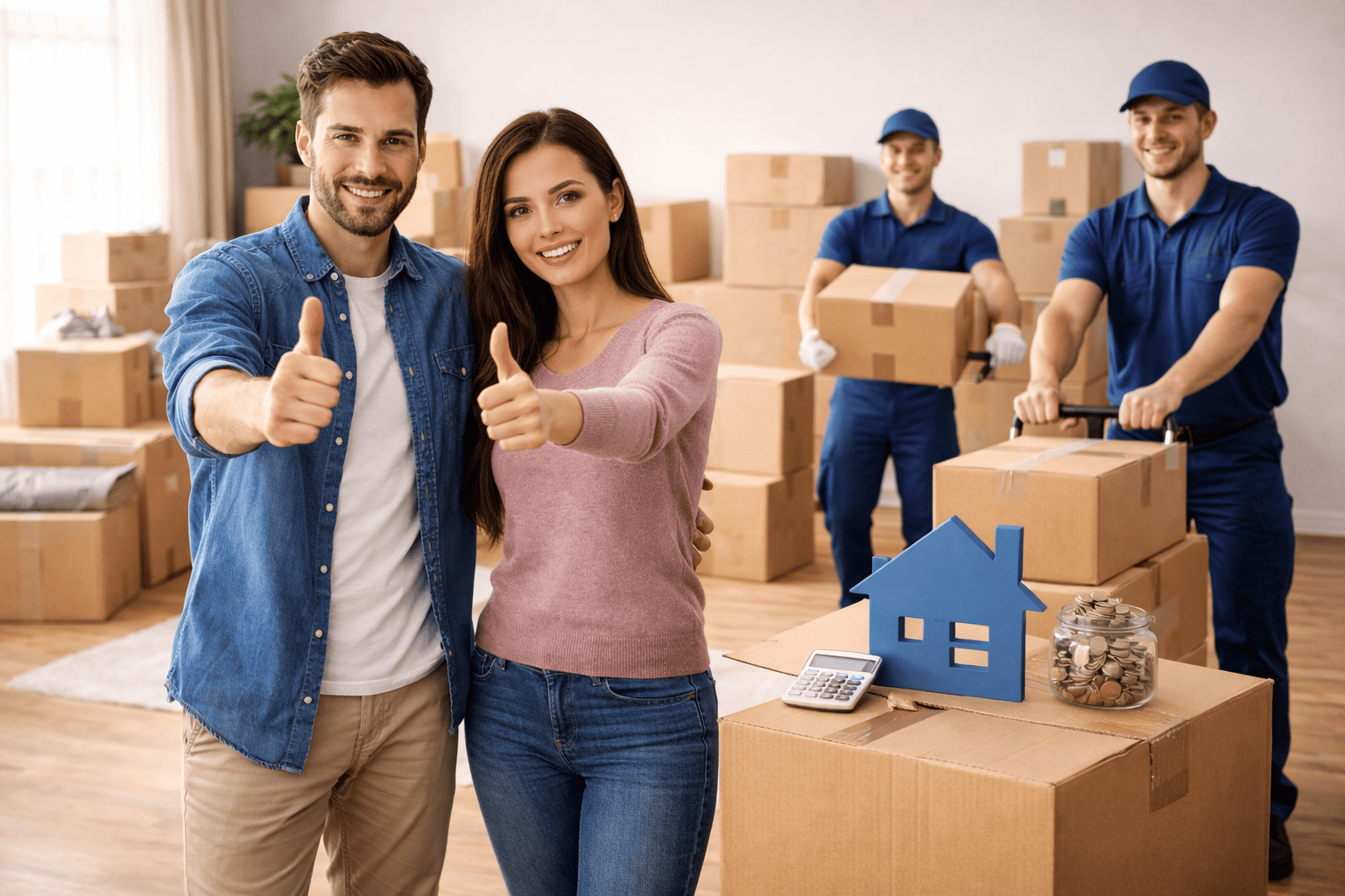 Goedkoop verhuisbedrijf