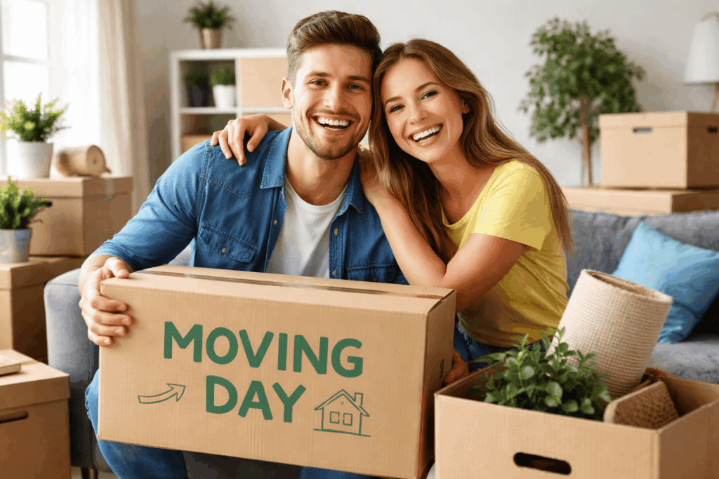 Wat regelen bij verhuizing