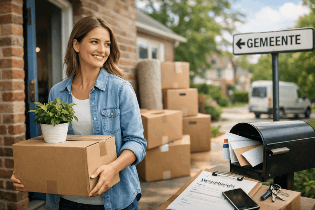 Adreswijziging verhuizen