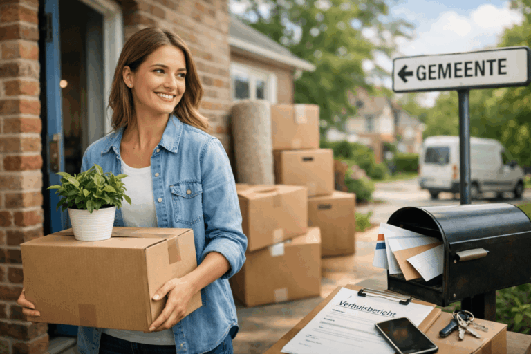 Adreswijziging verhuizen